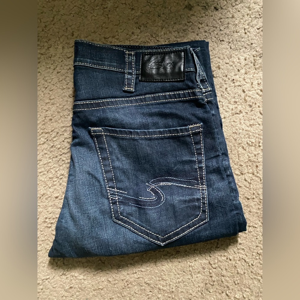 silver jeans co 32 relaxed